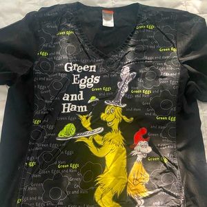 Scrub Top Pediatric Size XL